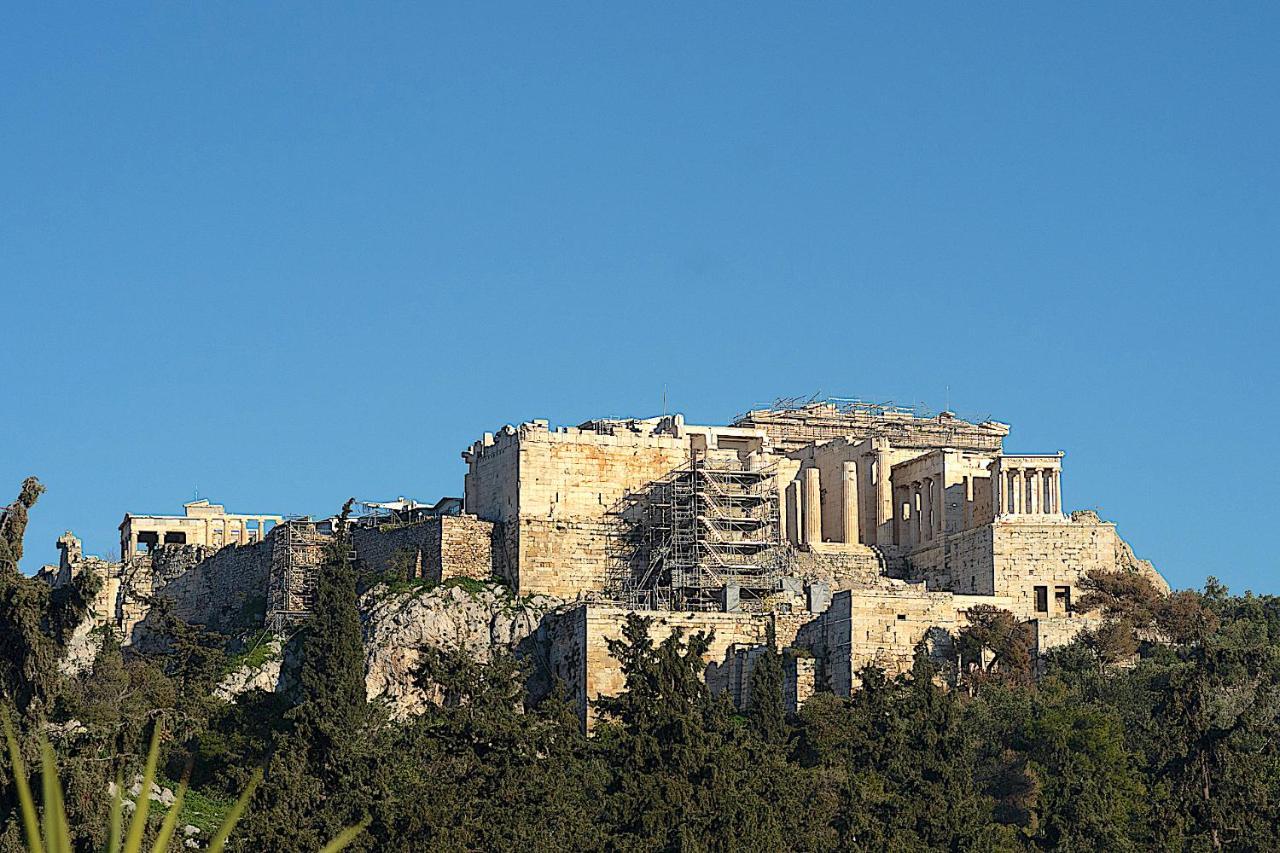 Acropolis, Athens Ancient Hill Flat A Daire Dış mekan fotoğraf
