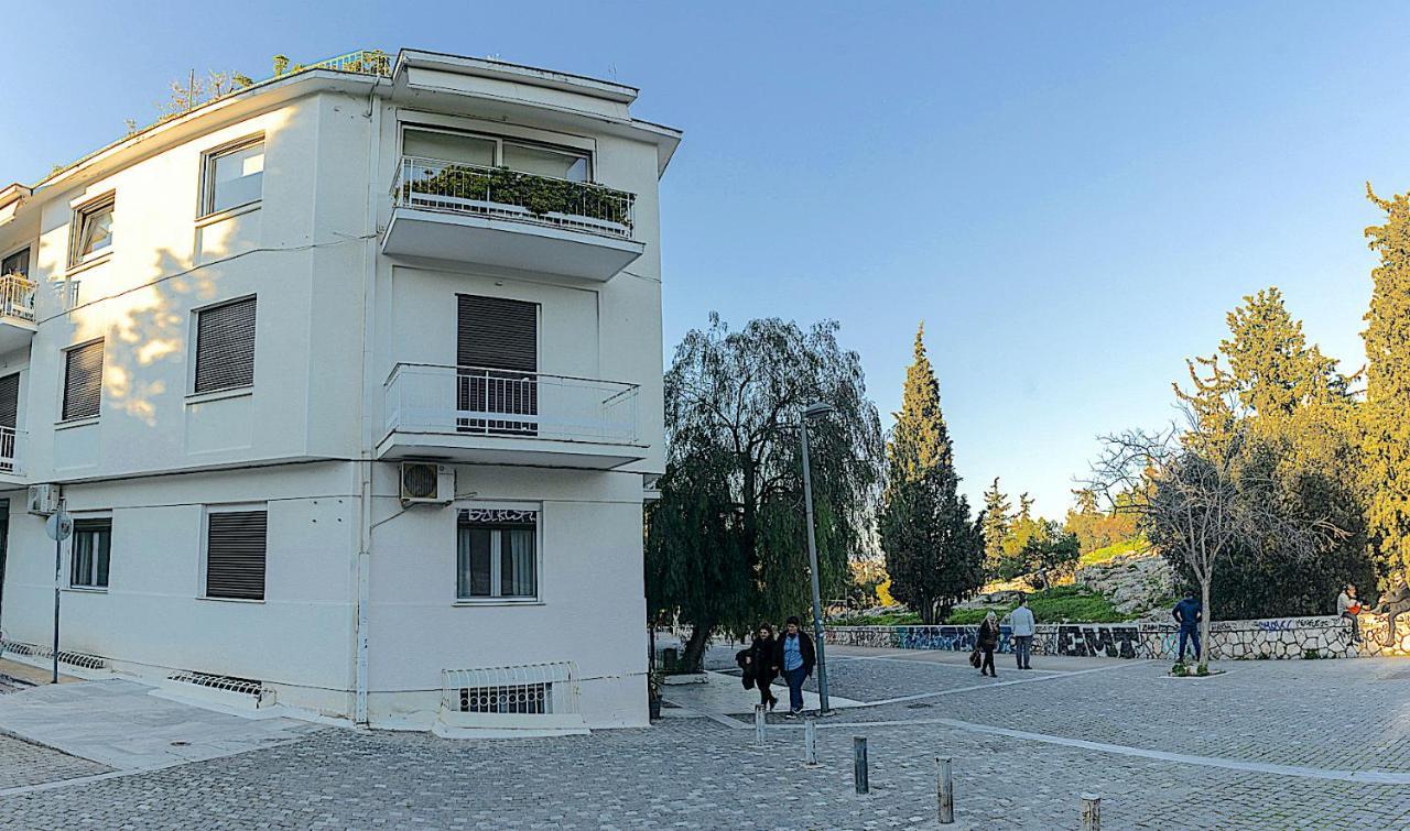 Acropolis, Athens Ancient Hill Flat A Daire Dış mekan fotoğraf