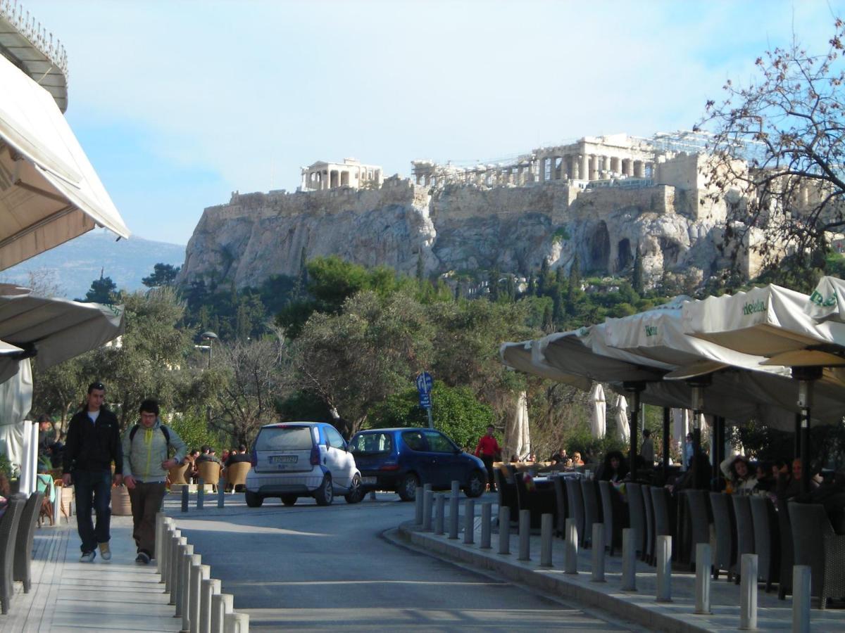 Acropolis, Athens Ancient Hill Flat A Daire Dış mekan fotoğraf