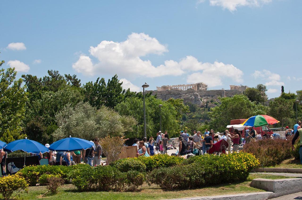 Acropolis, Athens Ancient Hill Flat A Daire Dış mekan fotoğraf
