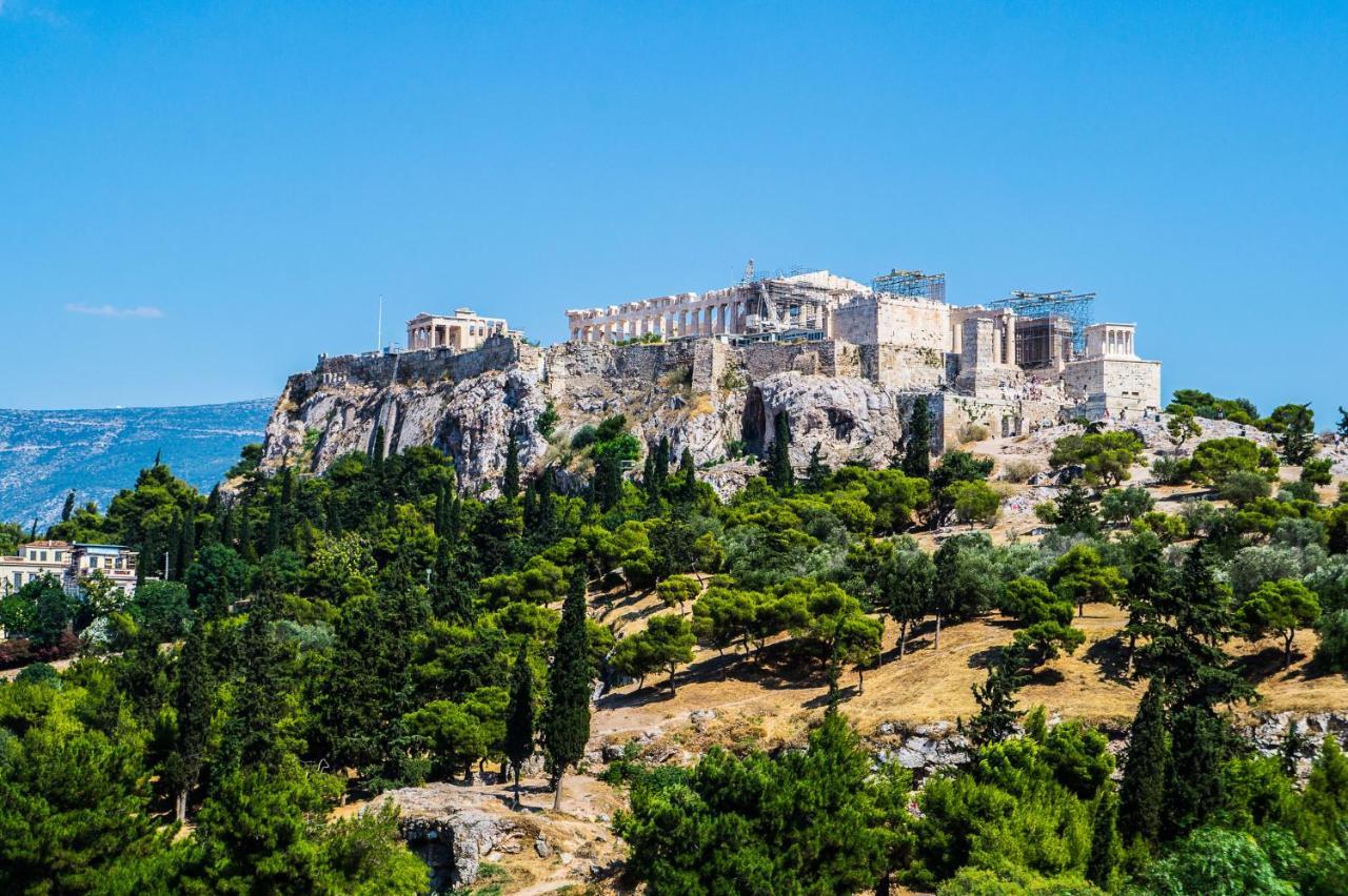 Acropolis, Athens Ancient Hill Flat A Daire Dış mekan fotoğraf